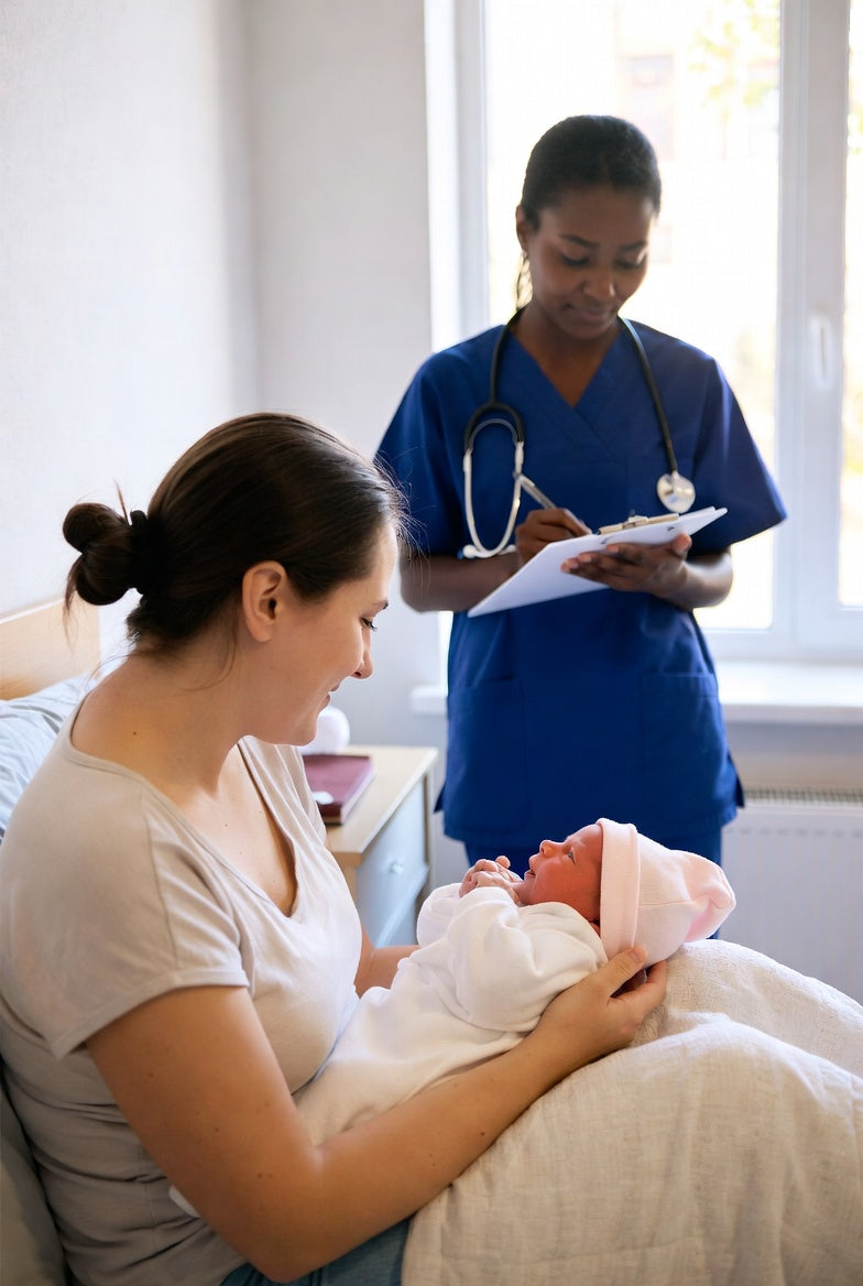 New mother and infant support